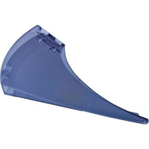 Formax United T14P Safety Shield Replacement Part - Light Weight Sturdy Plastic Build - Translucent Blue T14P-20